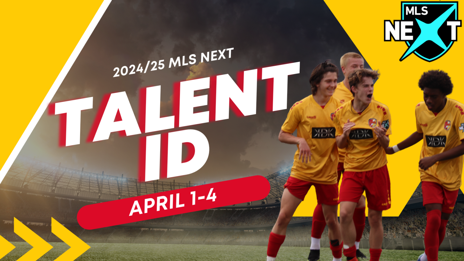 MLS Next Academy Tryouts 202425 MLS Next Academy