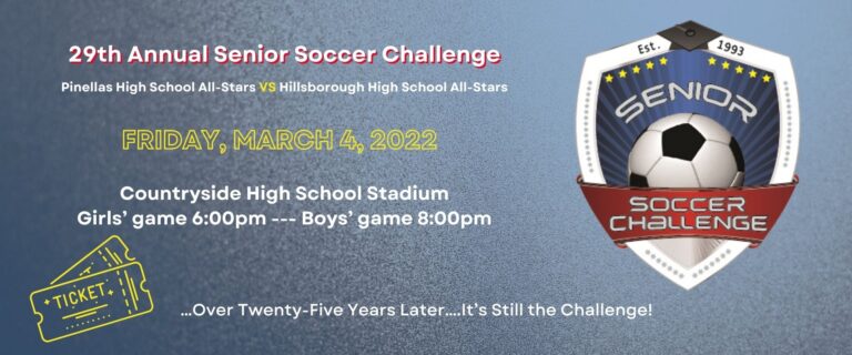 29th Annual Senior Soccer Challenge