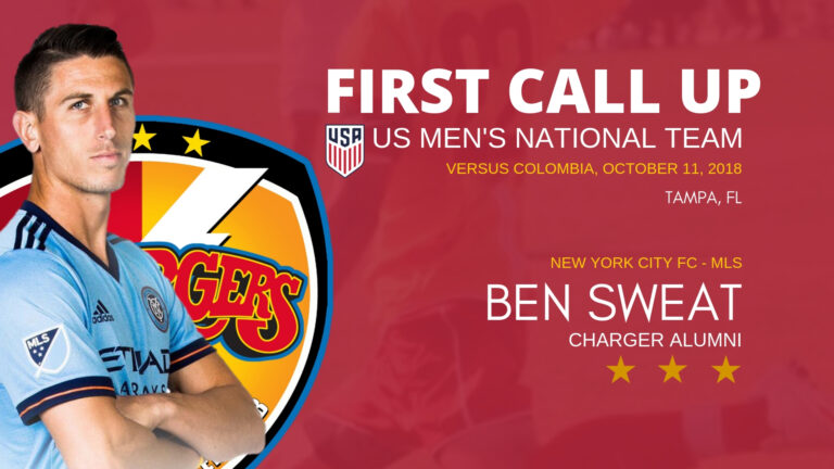 Chargers Alum Ben Sweat to USA Men’s Nat’l Team