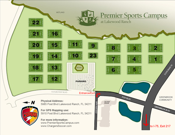 Premier Sports Campus