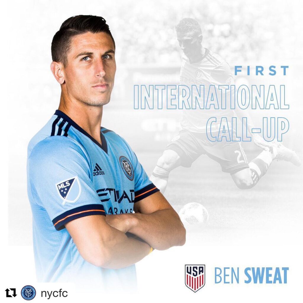 Chargers Alum Ben Sweat to USA Men's Nat'l Team Chargers Soccer Club